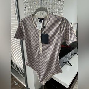 COPY - Louis Vuitton top/swimsuit